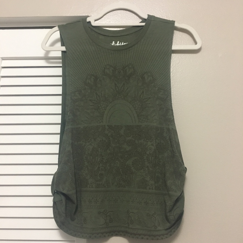 Tokyo Darling women’s dark green top size XS